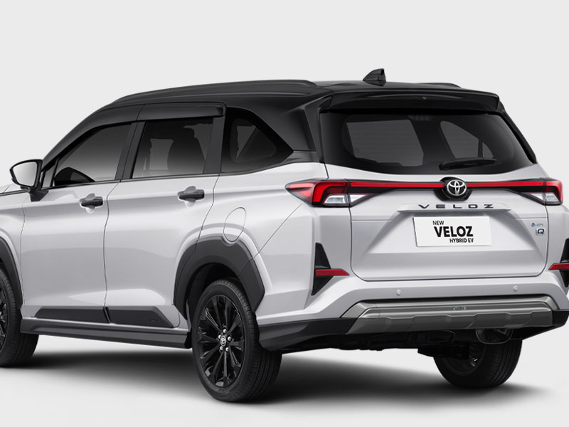New Veloz Hybrid Gallery 1
