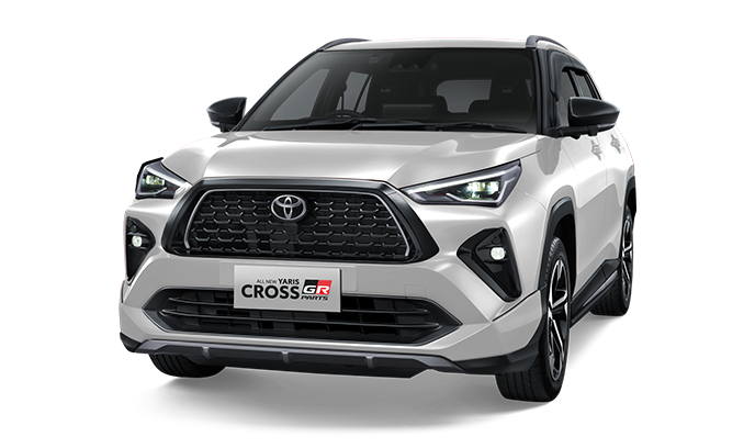 All New Yaris Cross - Platinum White Pearl