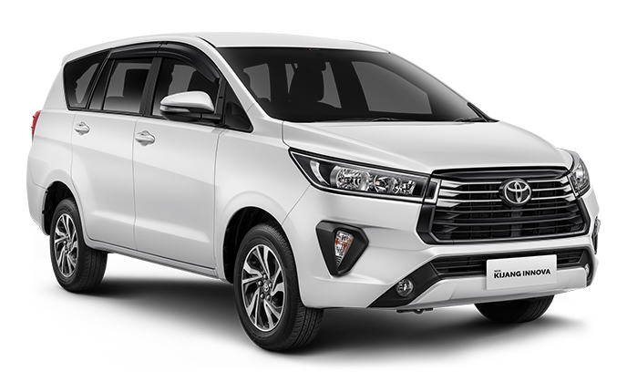 Kijang Innova Reborn - Super White 2