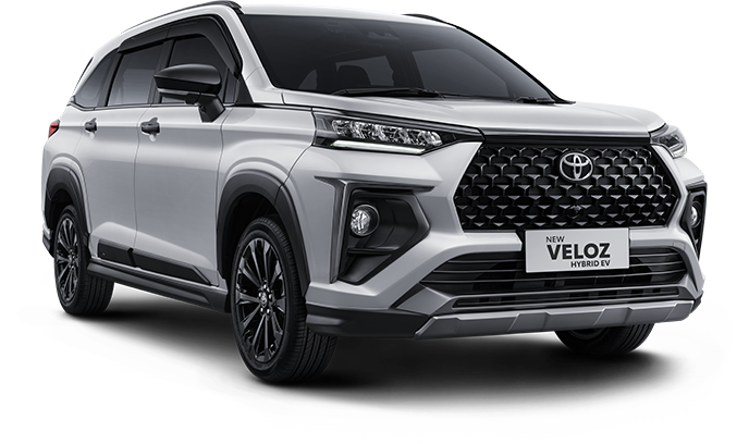 New Veloz Hybrid - Platinum White Pearl