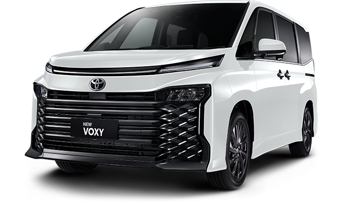 Voxy - Platinum White Pearl