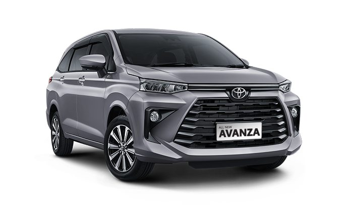 All New Avanza - Purplish Silver
