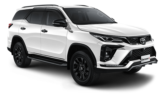 New Fortuner - Super White II