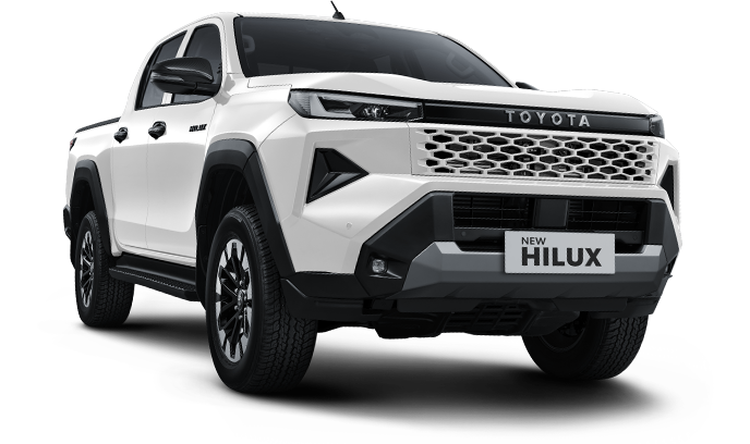 Hilux - Super White II