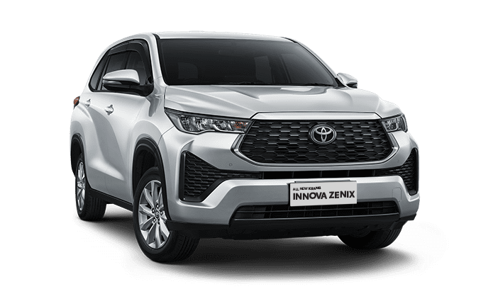 All New Innova Zenix - Platinum White Pearl